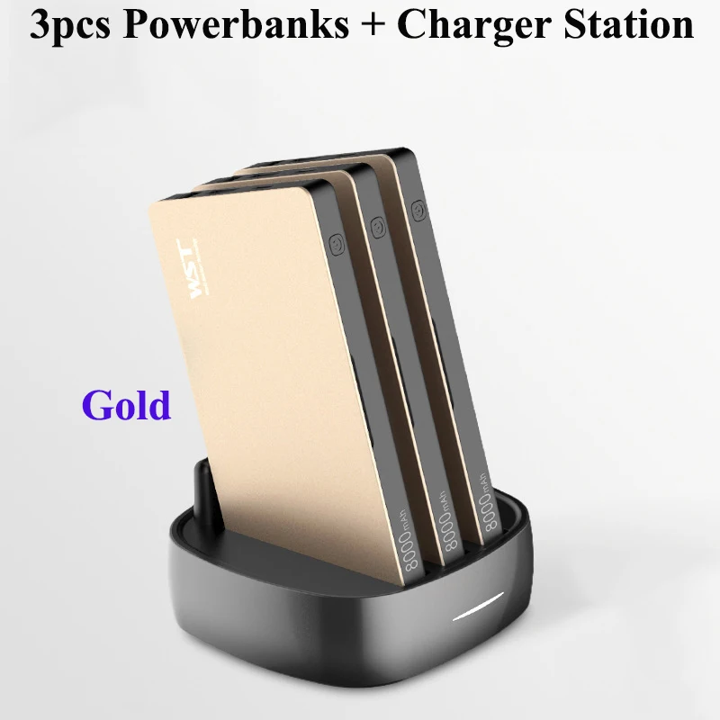 65w power bank 3 x 8000mAh Power Bank with Portable Power Station Built in Cable Fast Charger Powerbank for iPhone 12 Samsung Xiaomi Poverbank best portable phone charger Power Bank