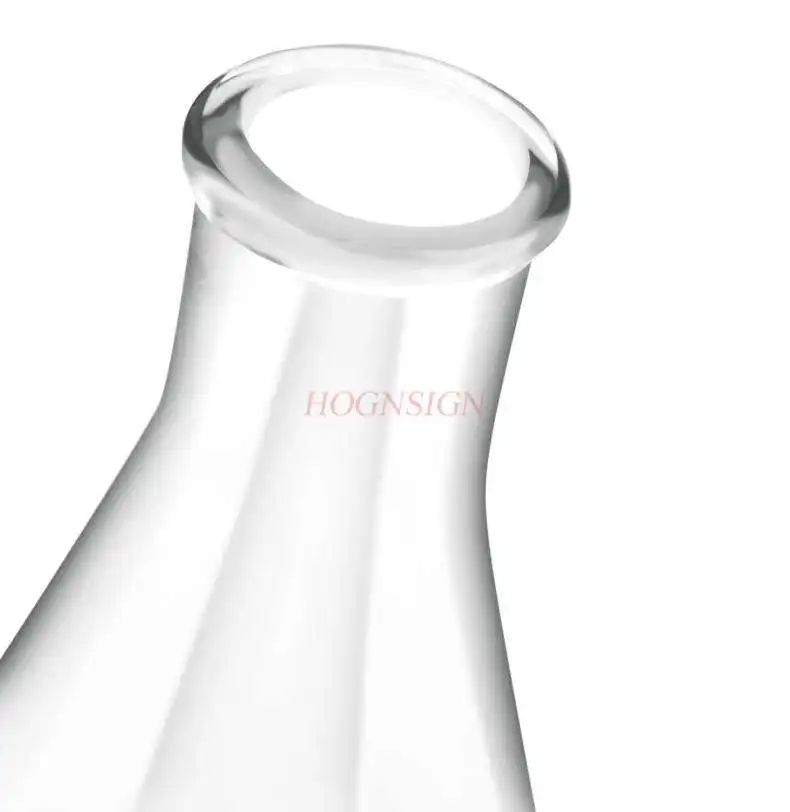 Erlenmeyer 플라스크 유리 플라스크 Erlenmeyer 플라스크 100ml 화학 실험실 장비 Erlenmeyer 플라스크