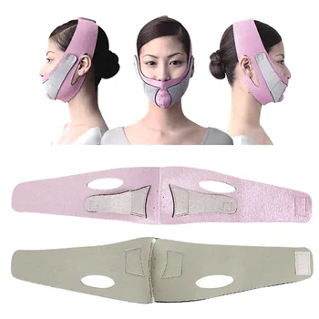 

Women Face Lift Tools Thin Face Mask Slimming Facial Thin Masseter Double Chin Skin Thin Face Bandage Belt Care Beauty Kit