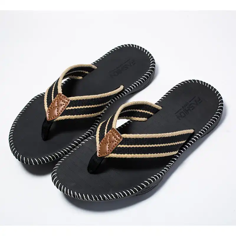 arch support slip on sandals