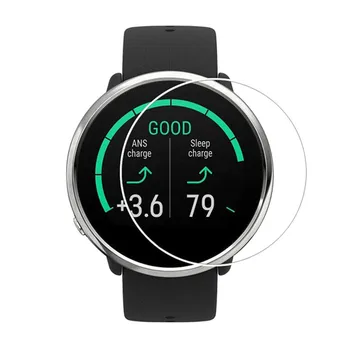 

Tempered Glass For Polar IGNITE Smart Watch Protective Glass Screen Protector Bubble Free Ultra Thin Anti-Scratch 9h glas