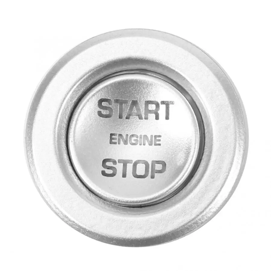

Hot Sell High Quality Brand New 2PCS Engine Ignition Start Button Decoration Ring Frame Cover for Land rover EVOQUE 2020