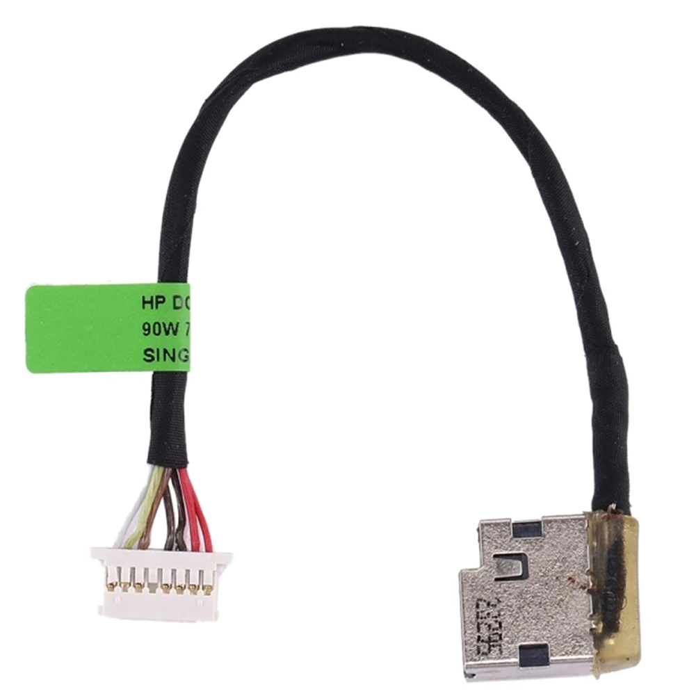 DC Power Jack Replacement Accessories Charging Port Plug Laptop Connector With Cable Socket Durable Notebook For HP Pavilion 15