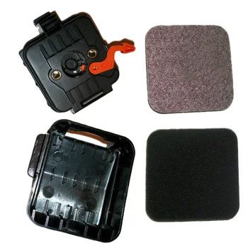 

2 Pcs Set Air Filters For STIHL Fs80 Fs85 Hs80 Bg75 Cover Housing Replace Set