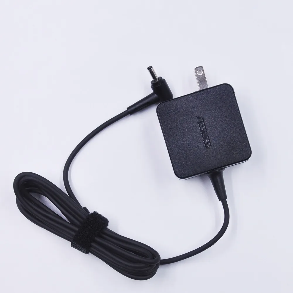 И 19V 1.75A 33W адаптер для ноутбука зарядное устройство для ASUS VivoBook X200LA X200MA X201EA адаптер для ноутбука 4,0 мм* 1,35 мм