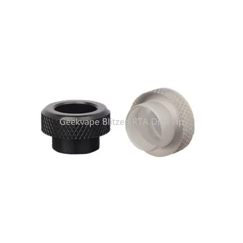 

Wide bore Acrylic Delrin 810 drip tip Replacement for QP Fatality M25 RTA/Geekvape Blitzen RTA
