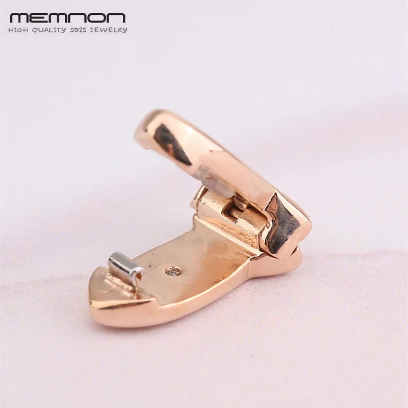 Rose Reflexions Space Clip charms 925 sterling Silver charm beads fit bead bracelets DIY for women Vintage Elegant fine Jewelry