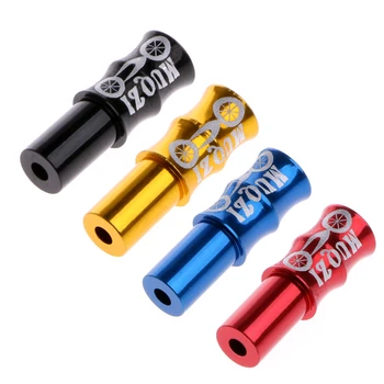 

10Pcs 5mm Aluminum alloy Bike Bicycle Cycling Brake Derailleur Shifter Cable End Caps Crimps Tips