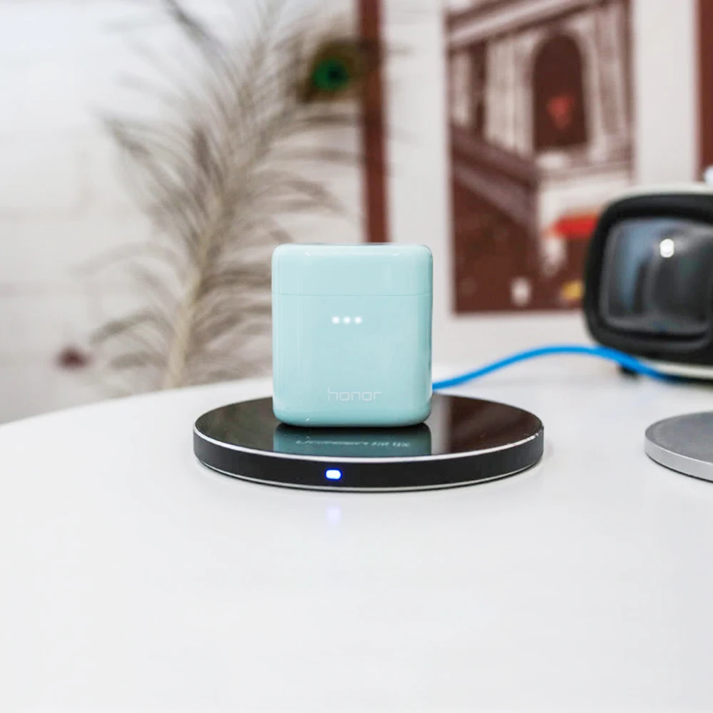 Оригинальные наушники Honor Flypods Беспроводные Hi-Fi беспроводные аудио IP54 водонепроницаемые сенсорные беспроводные наушники Bluetooth 5,0