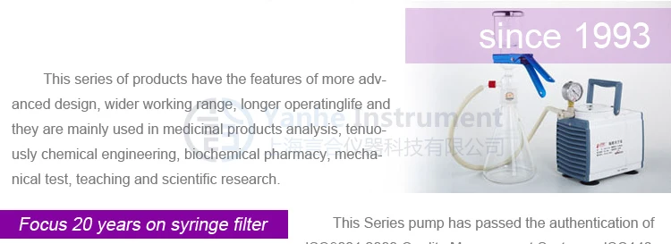 GM-0.5B Anticorrosive Oilless Diaphragm Vacuum Pump