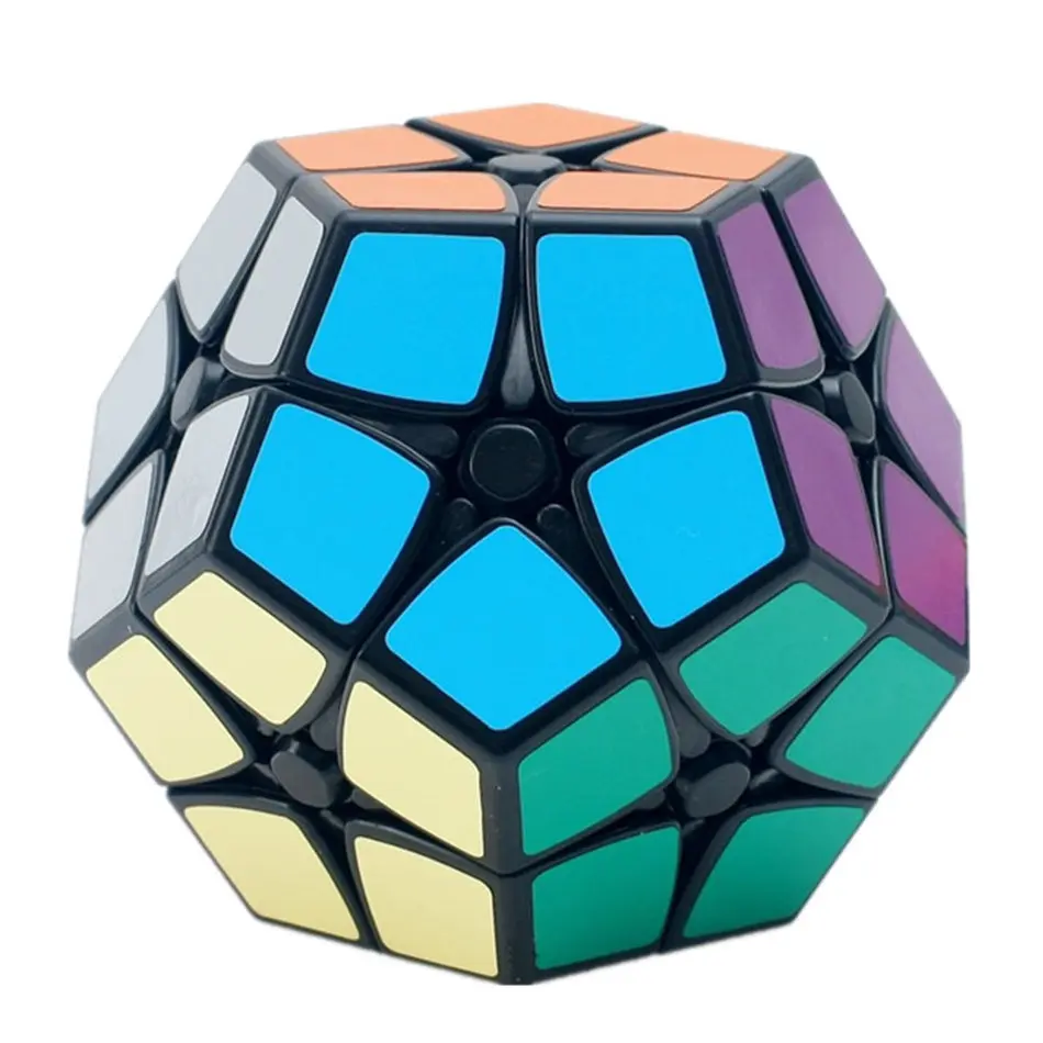 Shengshou Megaminx 2x2x2 Профессиональная скорость волшебный куб наклейка-пазл 12 Сторон cubo magico Обучающие игрушки, подарки для детей