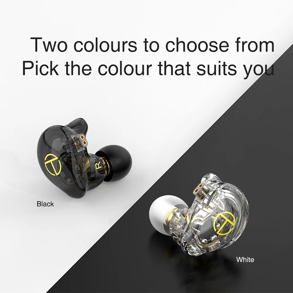 TRN ST2 1DD+1BA Hybrid Driver In-Ear Earphone Price in Bangladesh - ShopZ BD