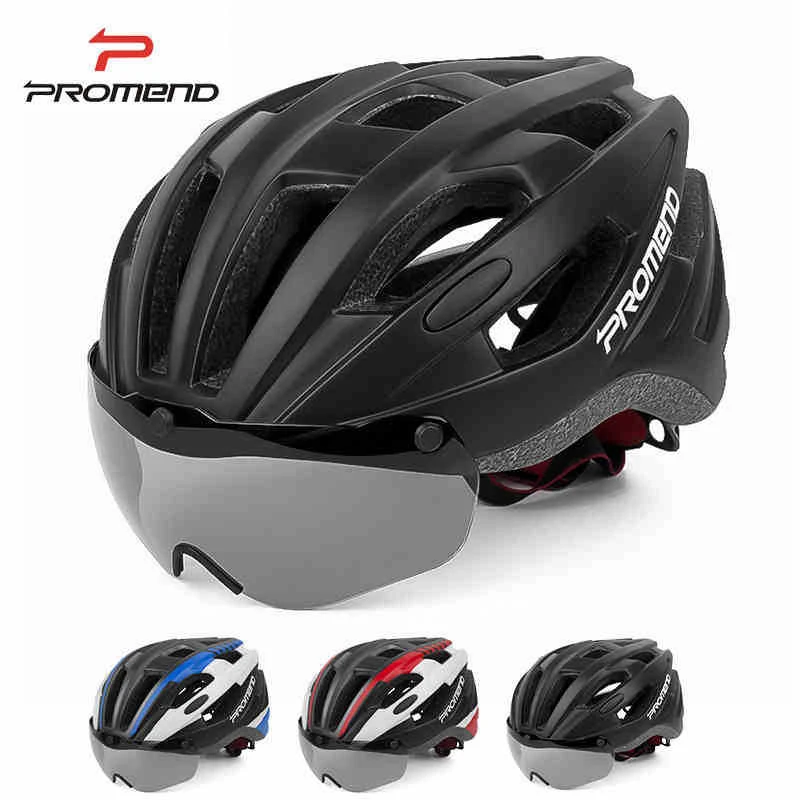 Велосипедные шлемы, велосипедные ветрозащитные Сменные стёкла, защитные шлемы для езды на горной дороге, Mtb, велосипедные дышащие защитные шлемы