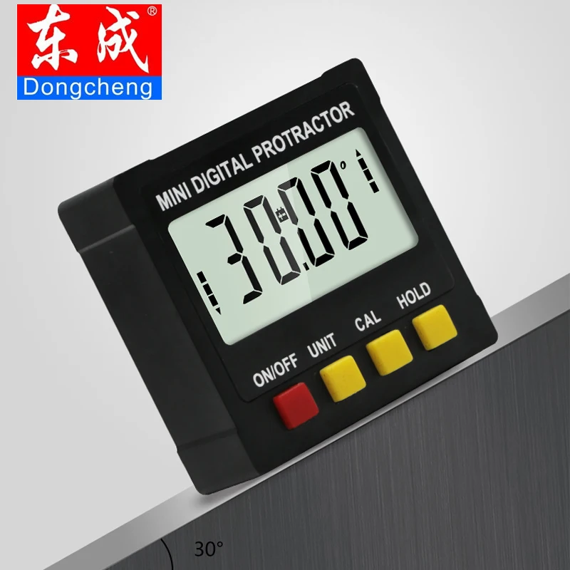 360-Degree-Mini-Digital-Protractor-inclinometer-Electronic-Level-Box-Magnetic-Base-carpenter-Measuring-tools-Goniometer