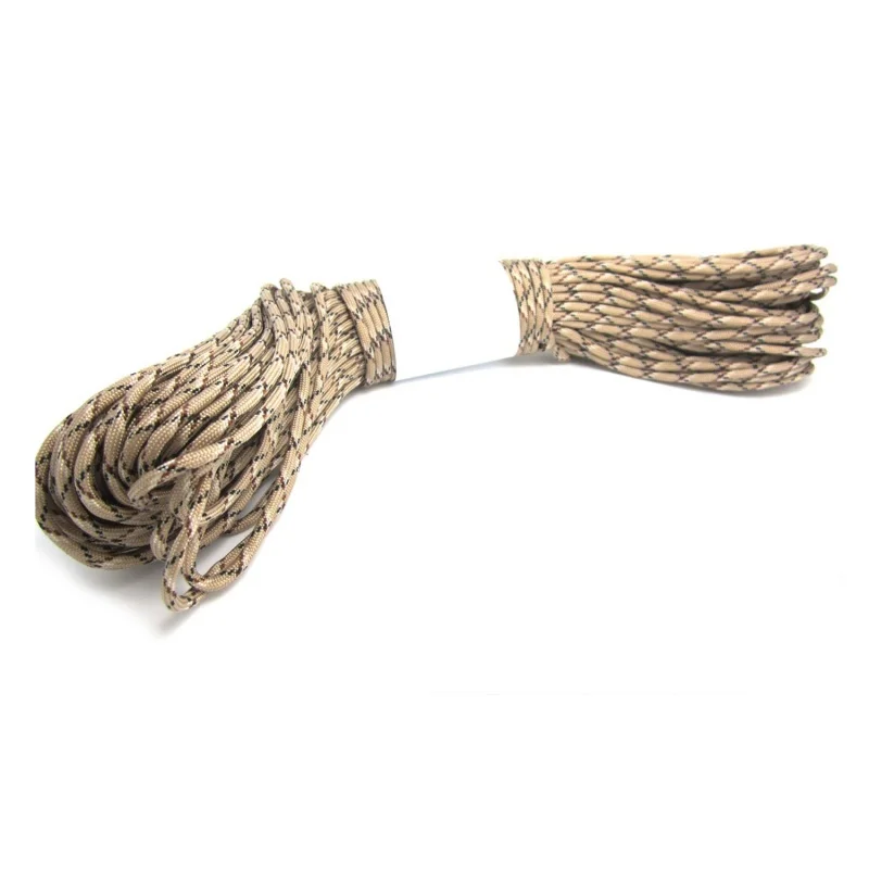 

FGGS-Parachute Cord with 7 strands, 550 lbs, 100 ft. Desert Camo