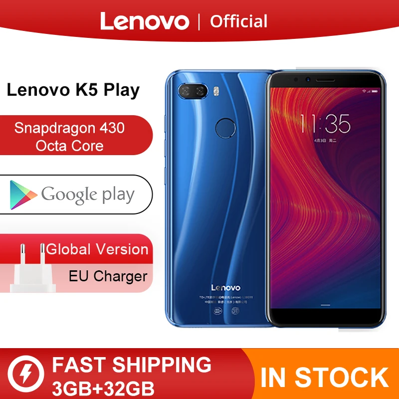  Lenovo K5 Play Global Version  3GB 32GB Snapdragon 430