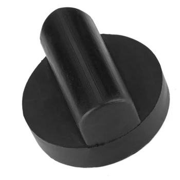 

New And High Quality For TT A6 A7 Jack Pad Black Equipment Supplies Stand 1pc Car Auto Slotted
