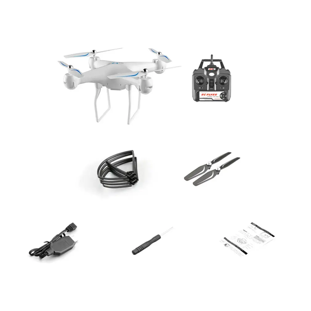 

Drone 4K S32T Rotating Camera Quadcopter HD Aerial Photography Air Pressure Hover A Key Landing Flight 20 Minutes RC Helicopter