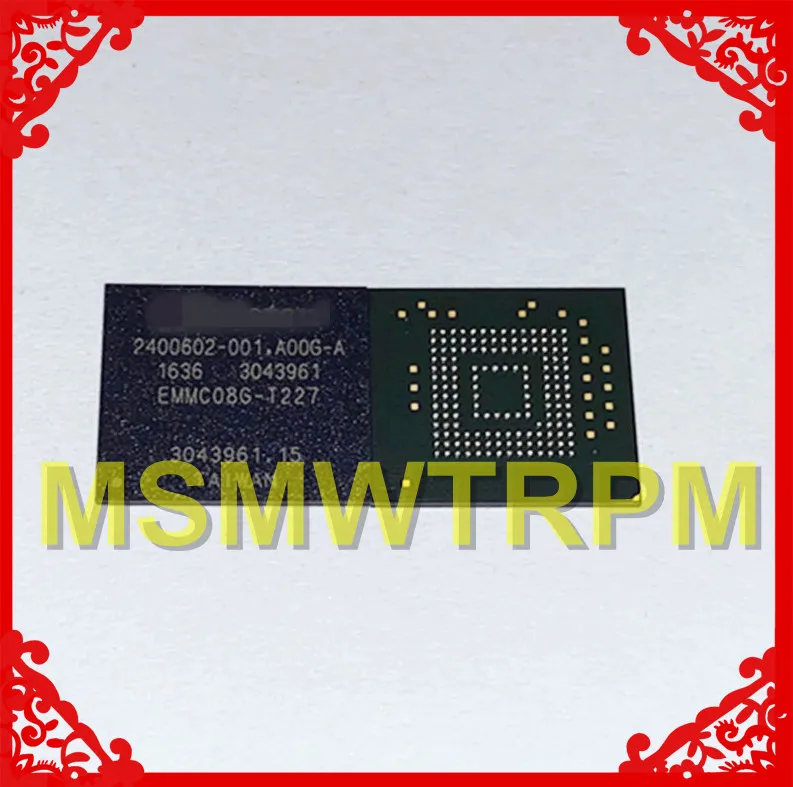 EMMC08G-T227 BGA153Ball EMMC 8 Гб памяти мобильного телефона новый оригинальный и б/у 100% Протестировано