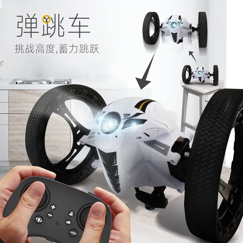 

Taw-c6 Remote Control dan tiao che WiFi Video Remote Control Strange New High-Speed Car RC Music Remote Control Bounce Stunt Car