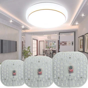 

Led Module AC220V 230V 240V 12W 18W 24W Replace Ceiling Light Lampe Lighting Source Energy Saving Convenient Installation