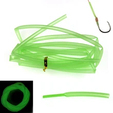 2 метра 5 мм рыболовные принадлежности для соленой воды светящиеся термоусадочные трубки для рыболовных снастей защитные материалы