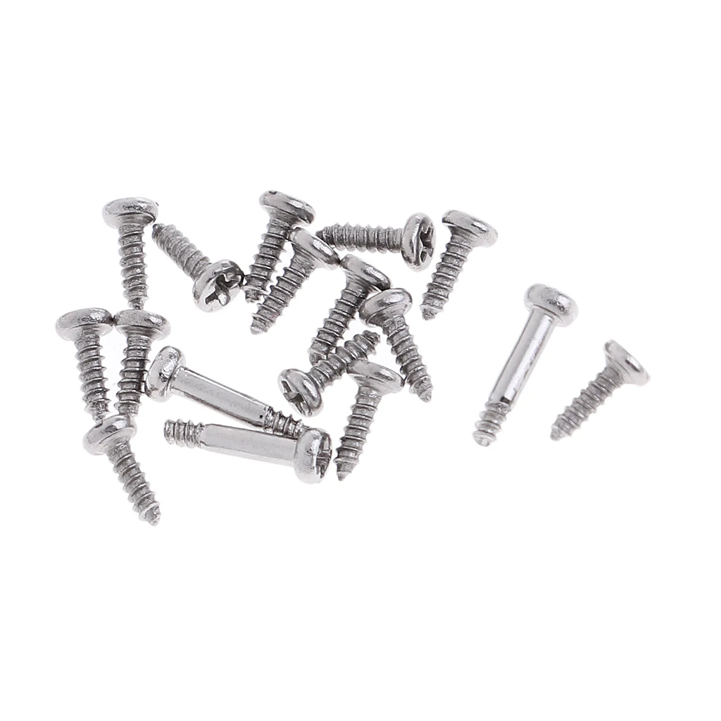 Remote Control Airplane Repalcement Fuselage Screws Silver for WLtoys V911 Remote Control Airplane Repalcement Fuselage Screws Silver for WLtoys V911