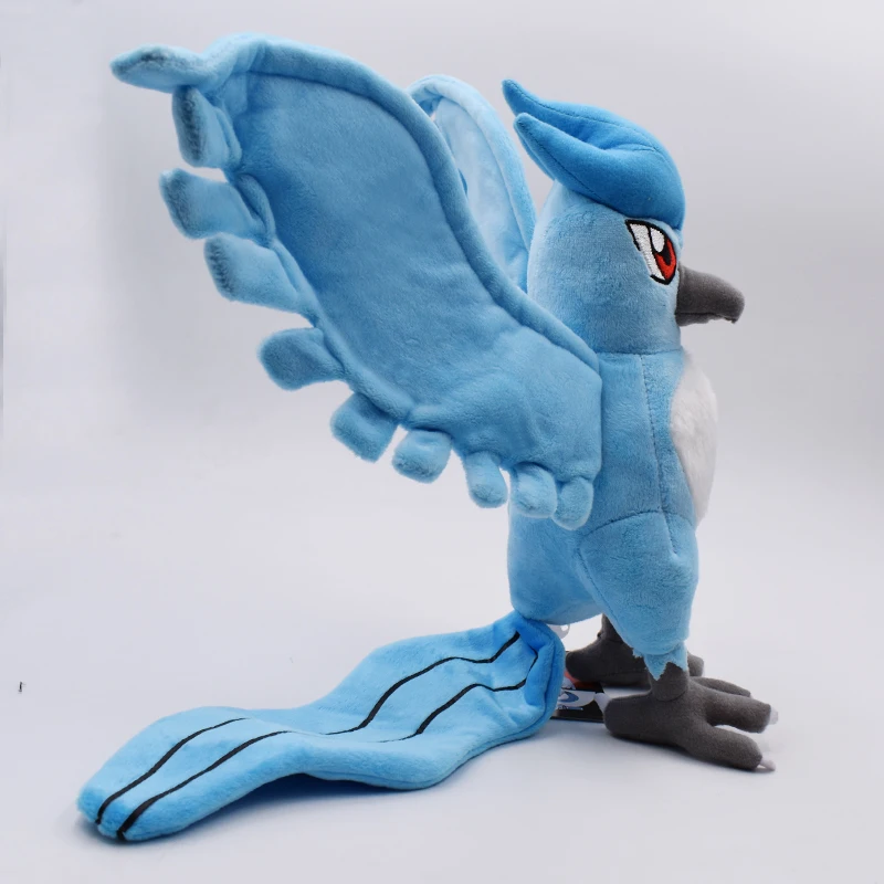 30 см аниме плюшевая игрушка Articuno Птицы Мягкие плюшевые Мультяшные куклы рождественский подарок для детей