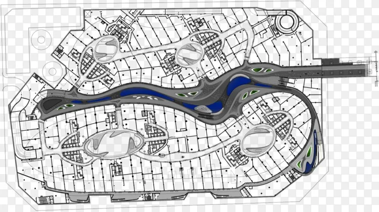 银河soho建筑平面图 设计png图片素材免费下载 图片编号 Png素材网