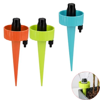 

5pcs Automatic Irrigation Tool Horticultural Planting Auto-watering Adjustable Speed Drip Irrigation Water-saving Permeator