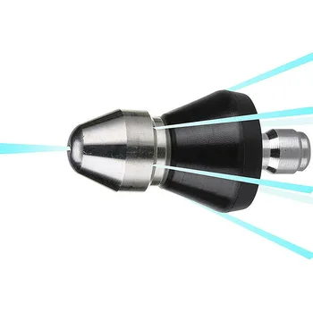 

Pressure Washer Nozzle Fast Cleaning Hose Accessory Sprinkler Head Water Flow