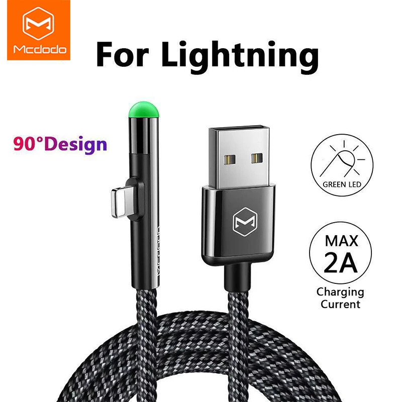 USB-кабель MCDODO для быстрой зарядки IPhone 12promax 11promax XS MAX X 8 7Plus 6 | Мобильные телефоны и