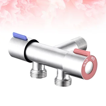 

1 Pc Shower Head Stainless Steel Control Valve for Toilet Bidet Shower