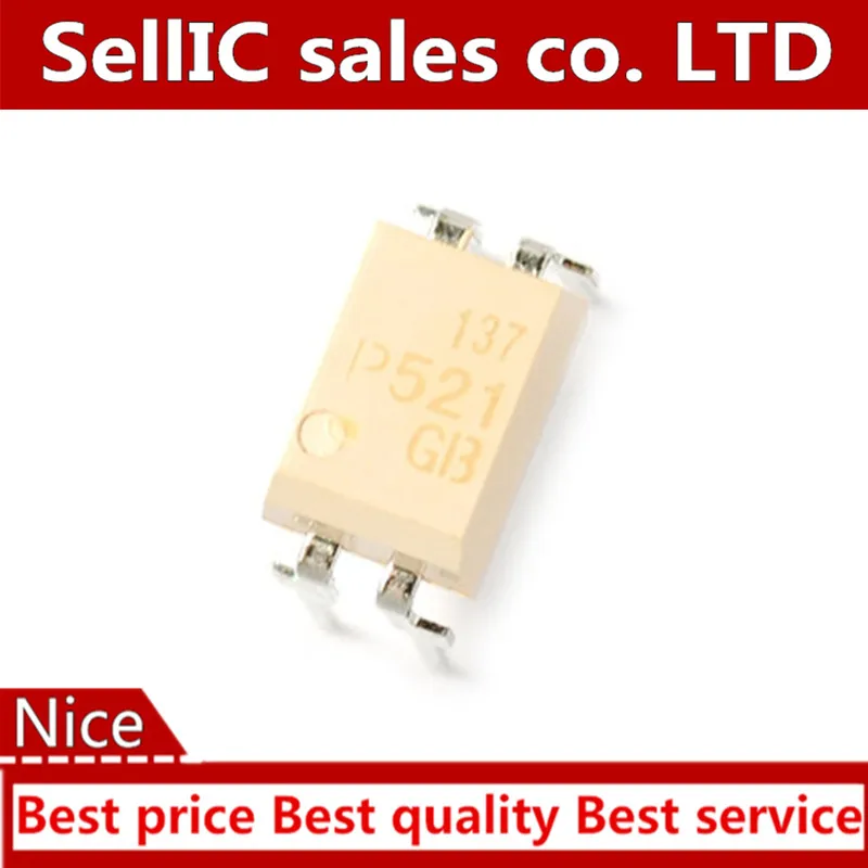 Tlp5211gb Tlp5211 P521 Sop4 Smt Optocoupler Replacement Parts AliExpress