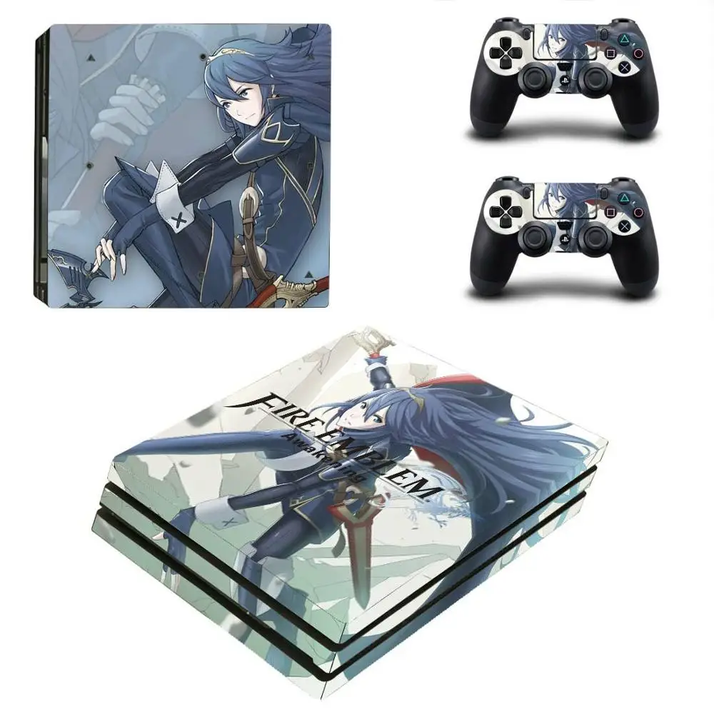 Огненная эмблема PS4 Pro наклейка s PS 4 Play station 4 Pro виниловые наклейки для playstation 4 Pro консоли и контроллера