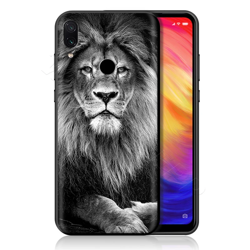 Чехол Lion Alpha для Xiaomi Redmi 4A 4X5 5A 6 6A 7 7A S2 Note Go K20 Pro Plus Prime 8T - Цвет: 5