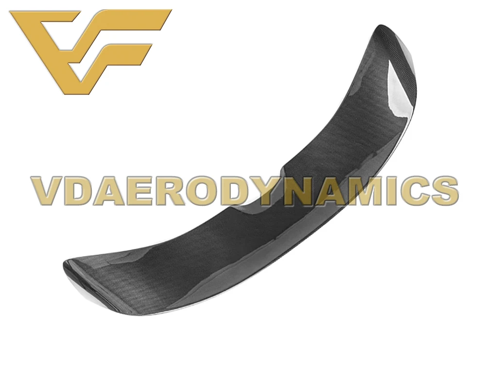 15-19 540C 570S VAD-M Carbon Fiber Surface Rear Roof Wing Spoiler