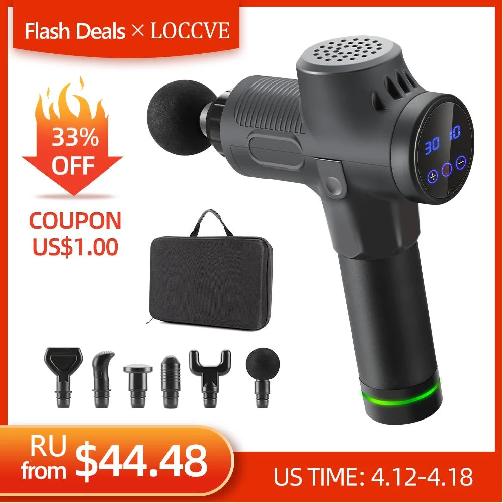 Best Offers Massage-Gun Relax High-Frequency Fitness Portable Body with Bag  dV5DQL0kw