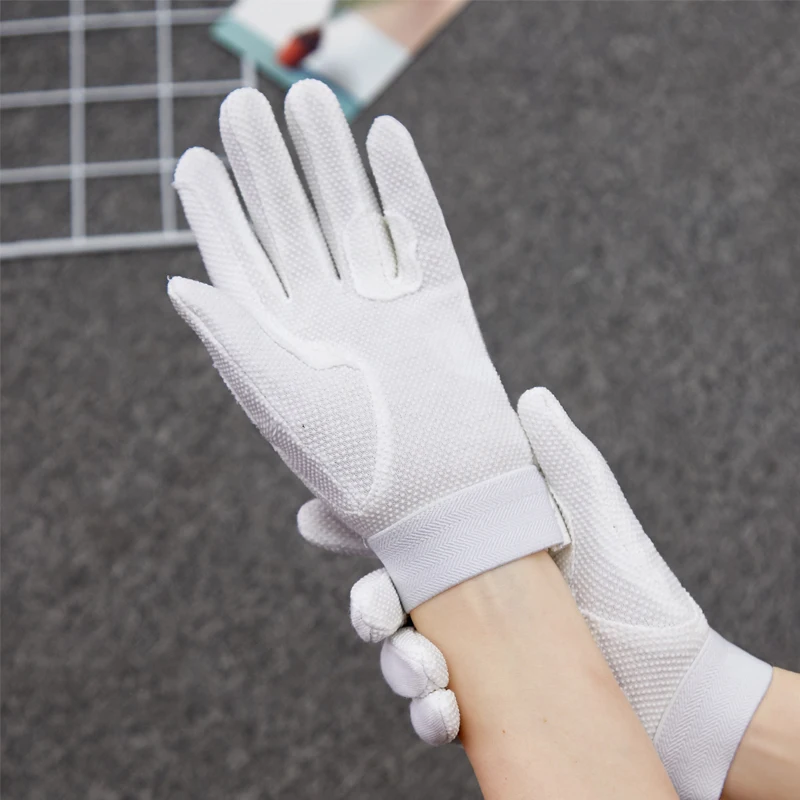 

Children Equestrian Riding Gloves Silicone Wear Riding Gloves