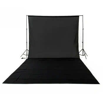 

3 Colors Backdrops 3.0 * 3.0m Photography Background Cloth Professional Images Matting Whole Colored Background Cloth for Video
