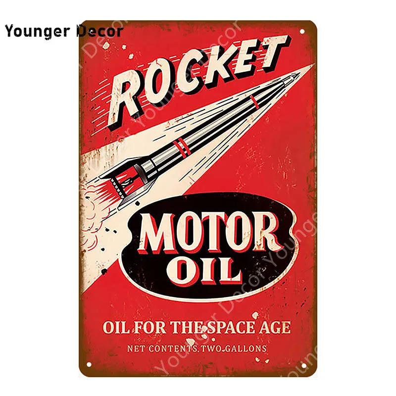 Бензиновый Декор Gilmore Esso Castrol Texaco Rocket масло искусственное паб бар гараж табличка