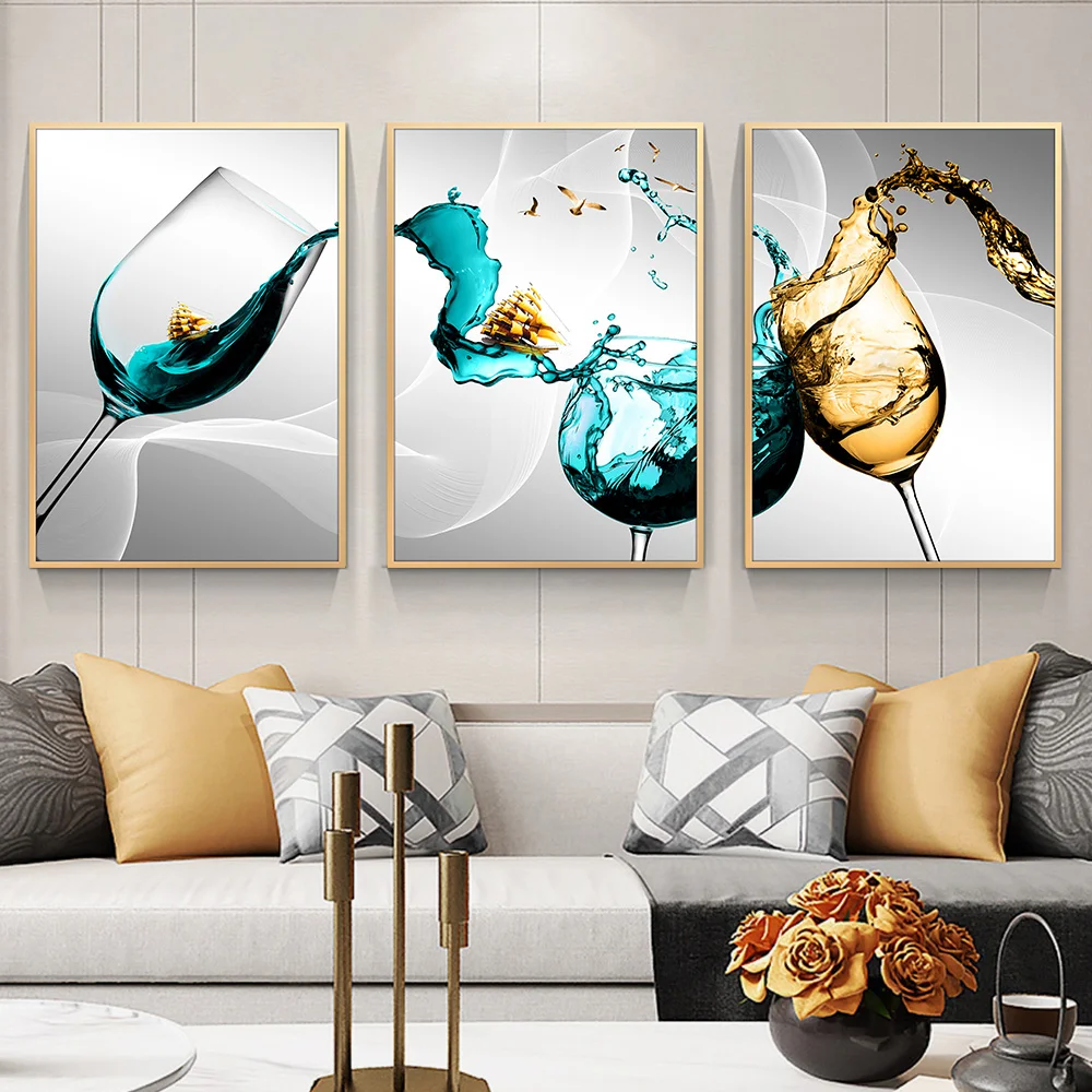 No-frame-wall-decoration-glass-poster-and-prints-Wine-glass-art-wall-pictures-for-kitchen-home (3)