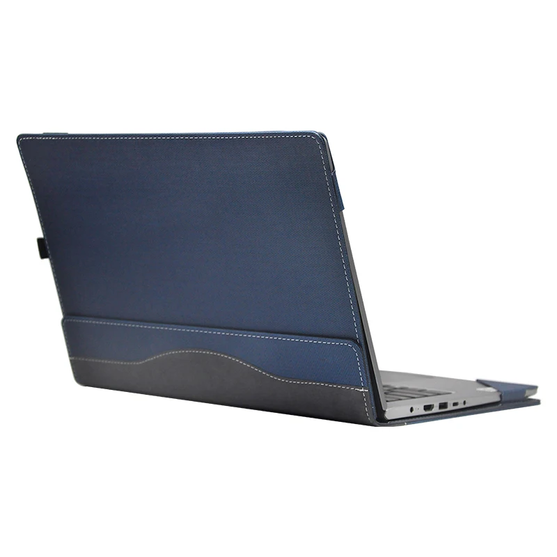 Estojos para Laptop para Lenovo Capa Protetora Manga para Lenovo Ioga 520 Flex 14 Patchwork Capa de Couro pu 5302023 Flex 6 - Imagem 2