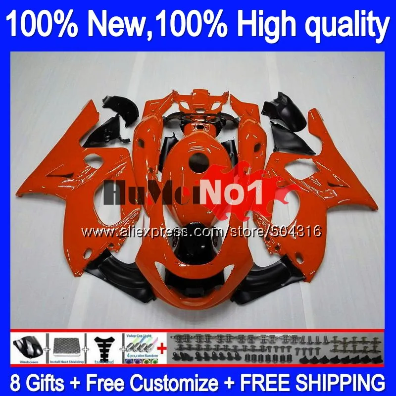 YZF 600R для YAMAHA YZF600R Thundercat 2002 2003 2004 05 06 07 39MC. 128 Горячая orange YZF-600R 96 02 03 04 2005 2006 2007 обтекатели - Цвет: No. 1