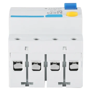 

BL1E-63 3P+N 63A RCCB Residual Current Circuit Breaker 230V 30mA for home decoration, engineering construction