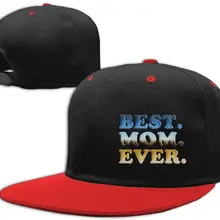 Best мама модные Стиль Бейсбол Кепки Забавный Топ, кепки, головной убор в хип-хоп стиле