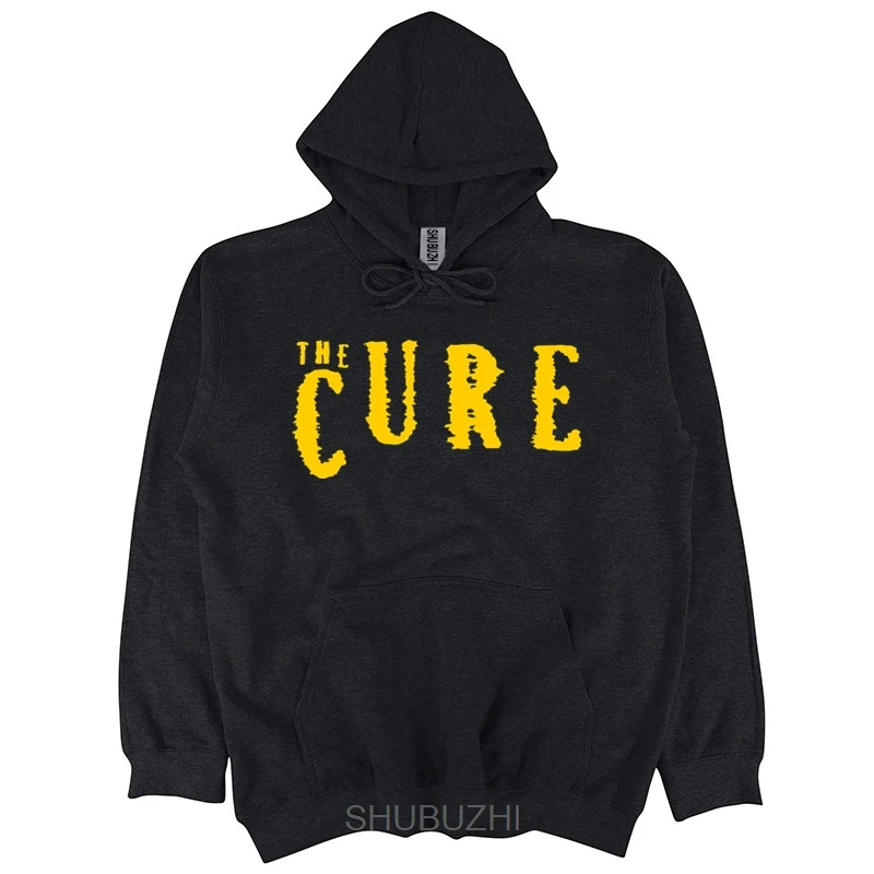 Новая Черная мужская толстовка с капюшоном The Cure Rock Band крутая повседневная