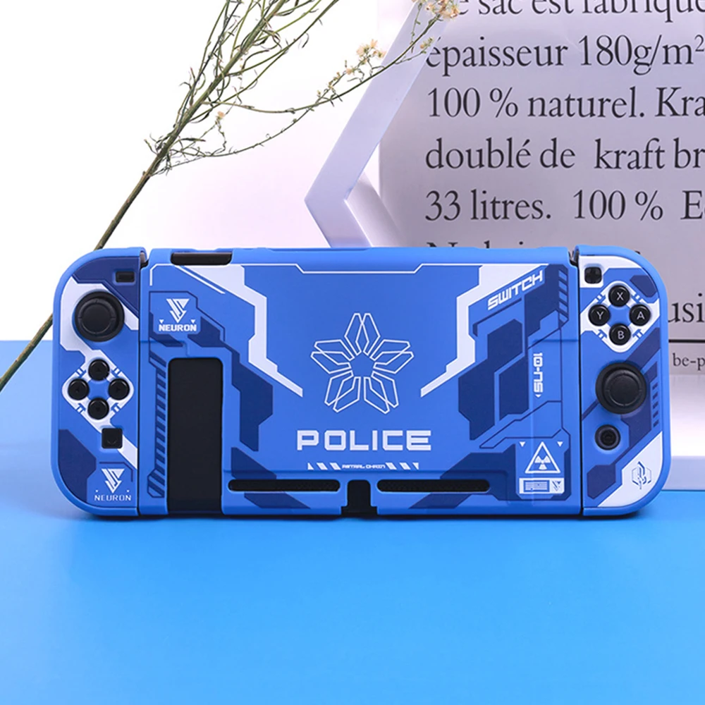 iBen Protective PC Case Housing Shells For Switch Shell Case Joy Con Shell Nintend Switch Replacement  (13)