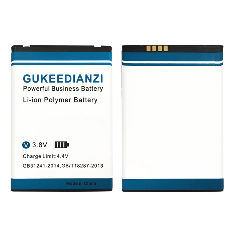GUKEEDIANZI батарея мобильного телефона LGIP-400N для LG OPTIMUS M/C/U/V/T/S/1 VM670 LS670 MS690 P503 P500 P520 P505 P509 2500mAh