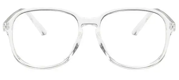 1-1,5-2-2,5-3-3,5-4-4,5-5,0-5,5-6,0 прозрачные очки для близорукости женские мужские Оптические очки прозрачная оправа для очков - Цвет оправы: transparen -4.5